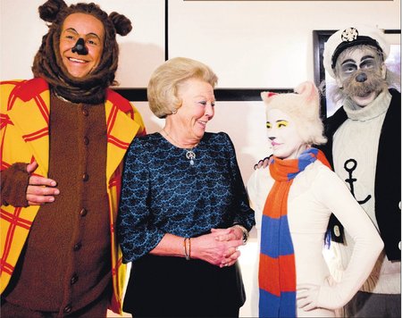 Koningin Beatrix be…